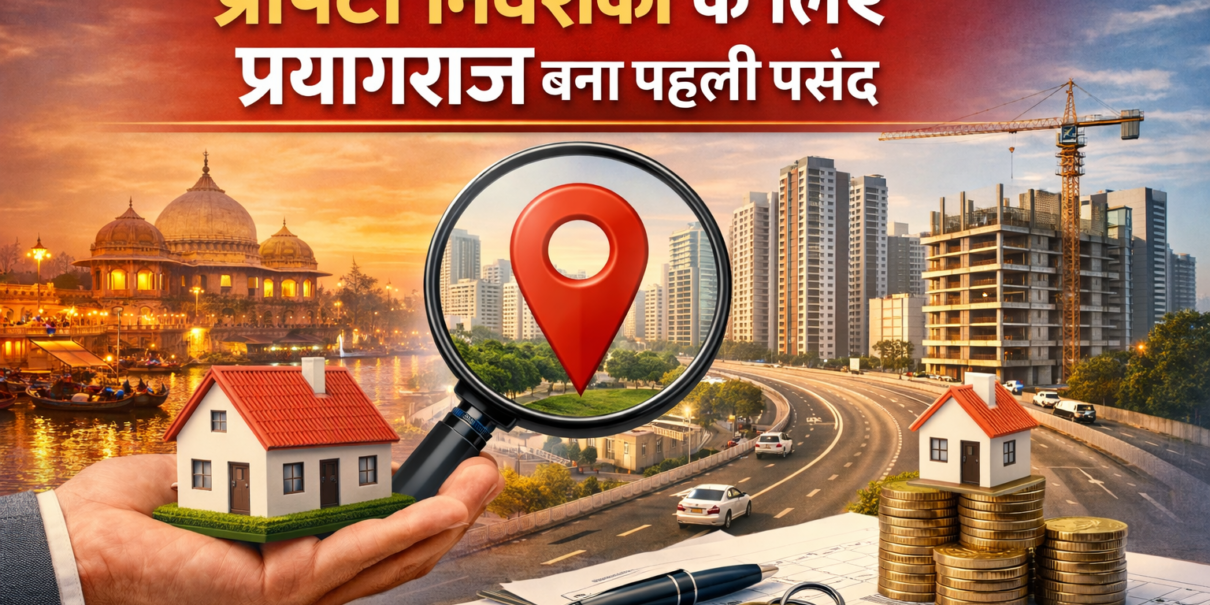 प्रॉपर्टी निवेशकों के लिए प्रयागराज बना पहली पसंद
