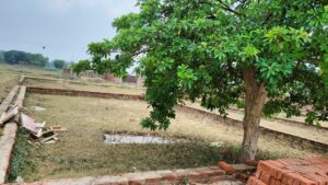 commercial plot Asrawal kala Market ke beecho beech upaladha hai – Freehold plot In Prayagraj