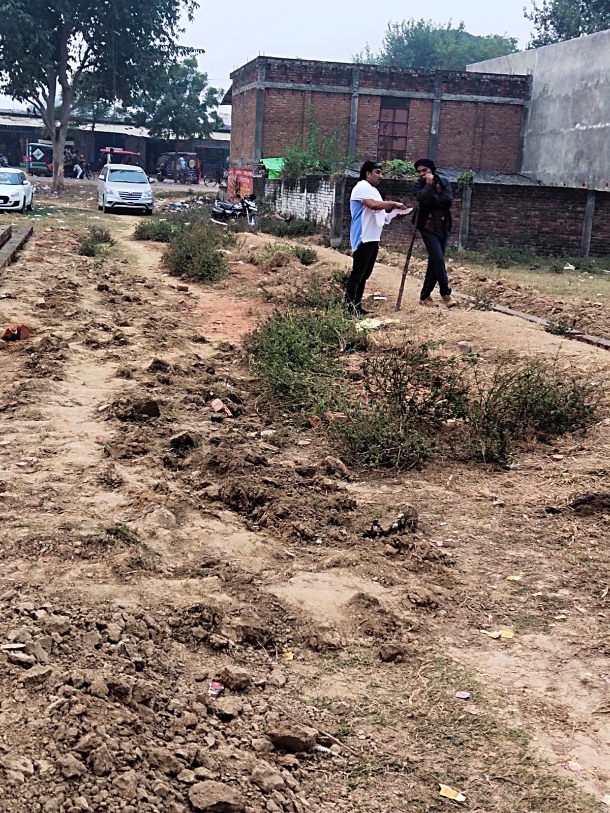 Prayagraj jhalwa asrawal kala market me plot le commercial and residential plot’s available