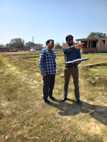 Jhalwa prayagraj me plots le commercial and residential