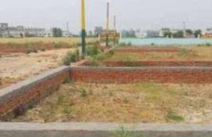 Bamrauli airport galss factory ke pass 70 GaJ ka plot for sale in prayagraj