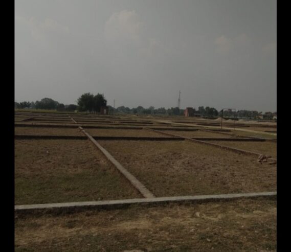 Manauri kendriya vidyalaya ke pass 100 Gaj ka plot for sale in prayagraj