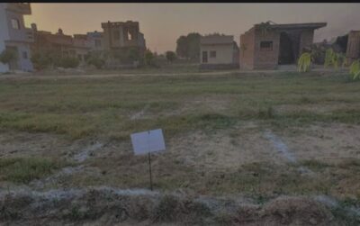 Asrawal kala jhalwa me 50 Gaj ka plot for sale in prayagraj