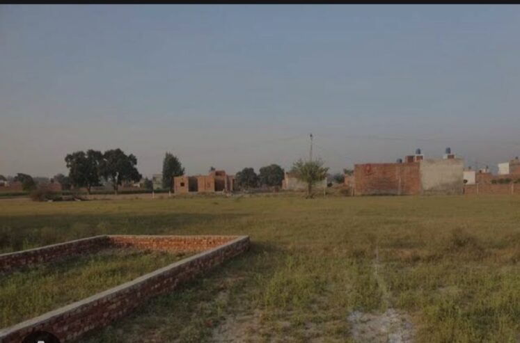 Bamrauli airport ke pass 80 Gaj ka plot for sale in prayagraj