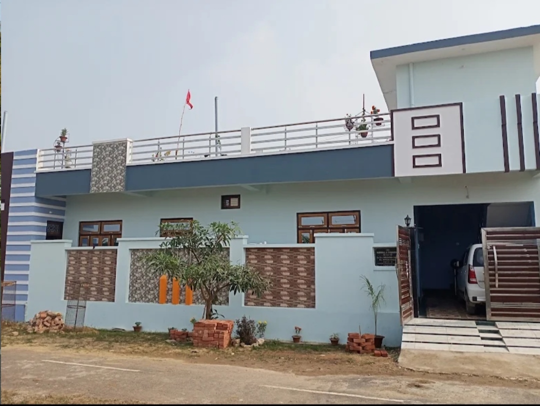 Bamrauli airport ke pass 35,00,000 ka Ghar plot for sale in prayagraj