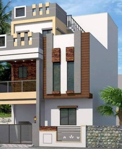 Bamrauli navyug Appartment se laga hua 55 gaj ka plot for sale in prayagraj