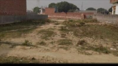 Bamrauli airport ke pass 100 gaj ka plot land in prayagraj