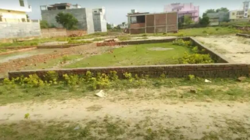 Bamrauli airport ke pass 70 Gaj ka plot land in prayagraj